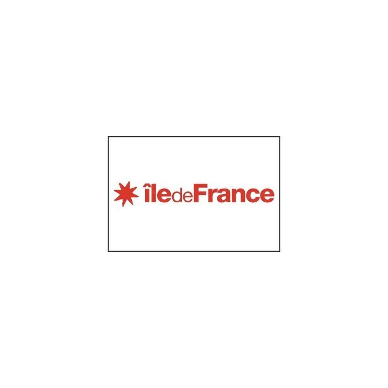 Drapeau de la région d'ÎledeFrance ⚑ Histoire, achat et vente Drapeau de la région d'ÎledeFrance ⚑ Histoire, achat et vente