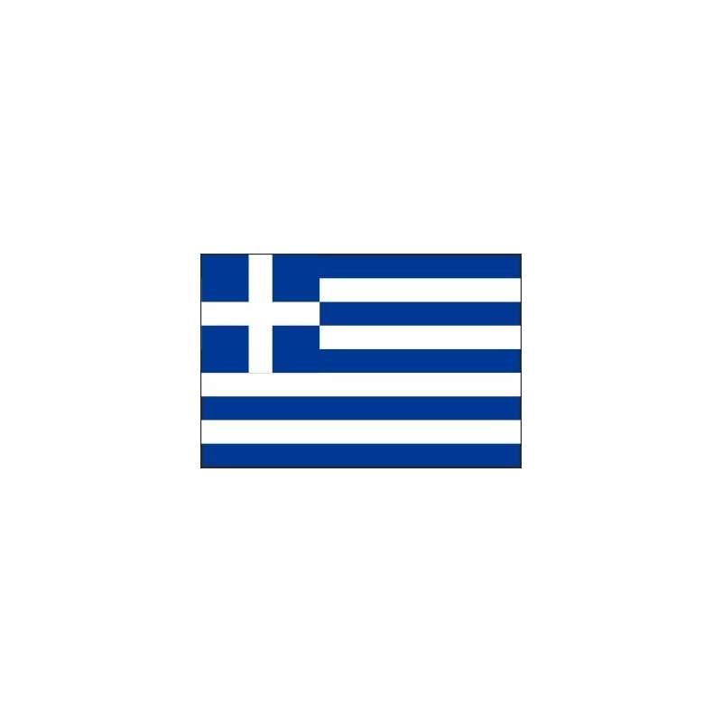 drapeau de la grèce