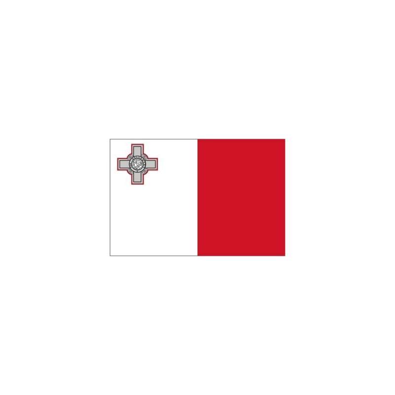drapeau croix de malte