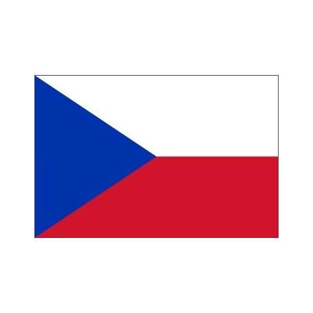 la republique tcheque drapeau