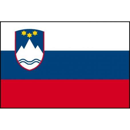 Drapeaux Slovénie