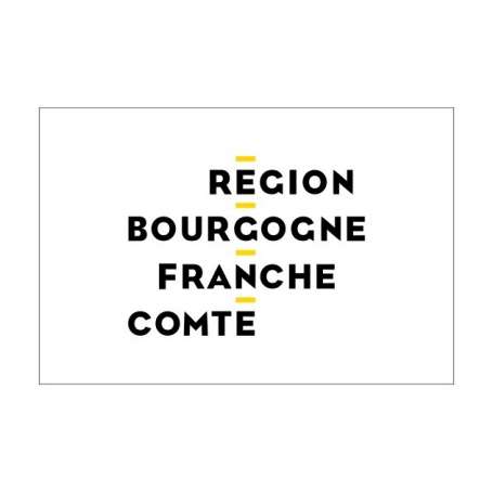 Drapeaux Région Bourgogne Franche-Comté