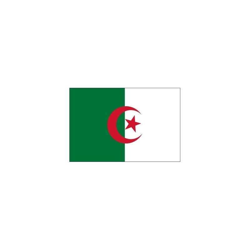 drapeau dalgérie