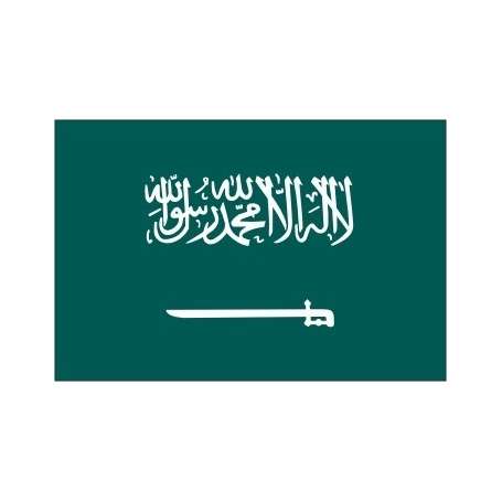 Drapeau / Pavillon Arabie Saoudite (S3)