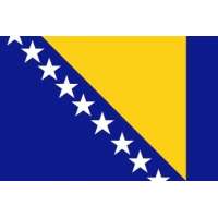 Drapeaux Bosnie-Herzégovine