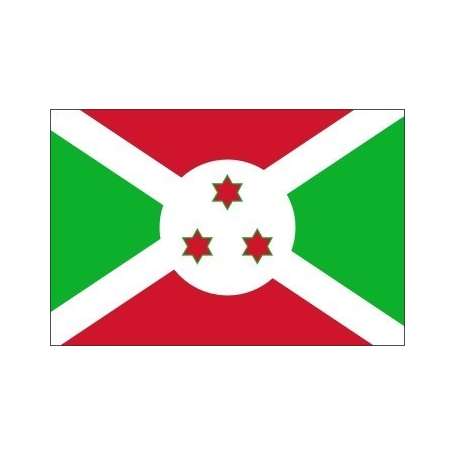 le burundi drapeau