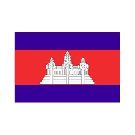 Drapeau Cambodge Histoire Et Vente Du Pavillon Cambodgien