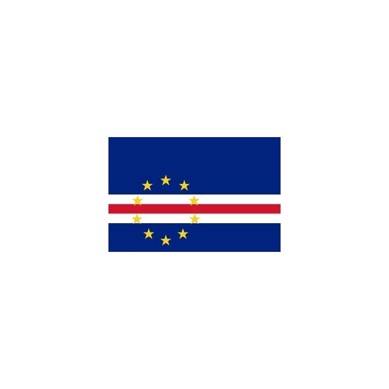 Drapeau de la République du Cap-Vert ⚑ Vente en ligne du pavillon
