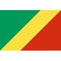 Drapeau / Pavillon Congo (Brazzaville) S2
