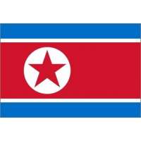 Drapeaux Corée du Nord