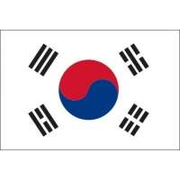 South Corée Drapeau 3X5FT historique Presidential Seoul Jejudo Army MARINE CORPS 