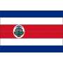 Drapeaux Costa Rica (écusson)
