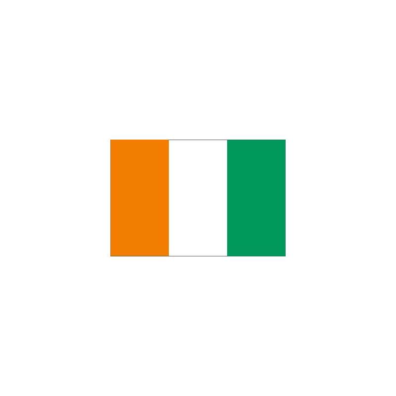 Drapeau Cote d'Ivoire ⚑ Histoire, achat et vente du pavillon ivorien