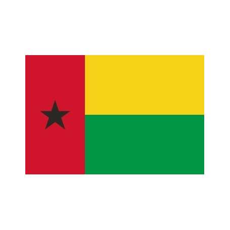 Drapeaux Guinée-Bissao