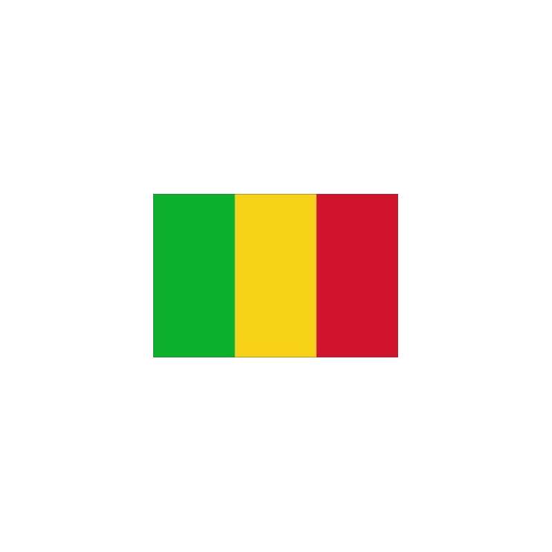 Drapeau de la république du Mali ⚑ Vente en ligne du pavillon malien