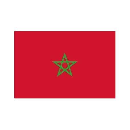 drapeau de maroc