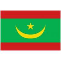 Drapeau / Pavillon Mauritanie (S2)