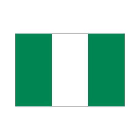 le nigeria drapeau