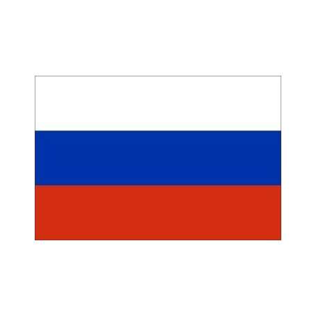 la russie drapeau