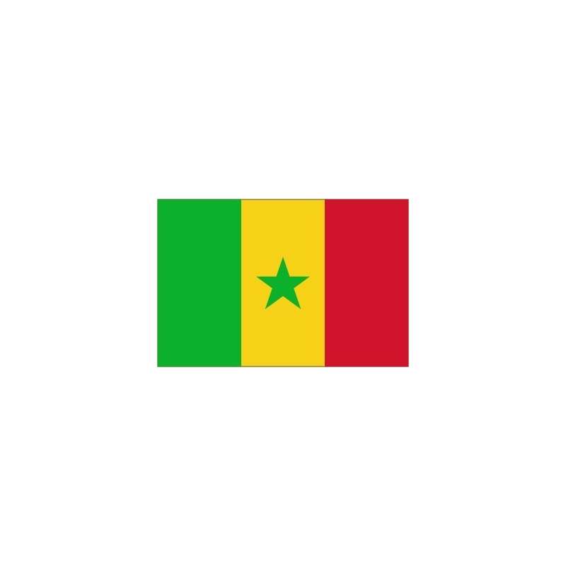 Drapeau du Sénégal ⚑ Histoire et vente du pavillon sénégalais