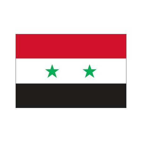 couleurs du drapeau de syrie