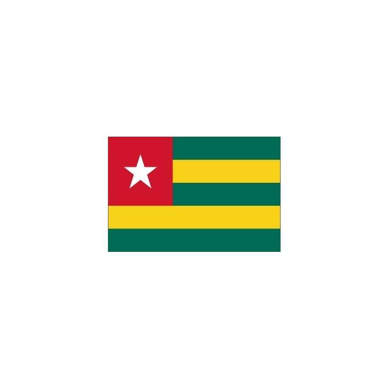Drapeau du Togo ⚑ Histoire et vente du pavillon togolais