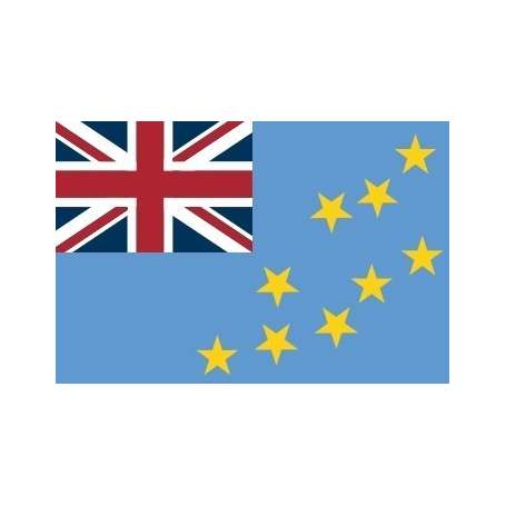 les tuvalu drapeau