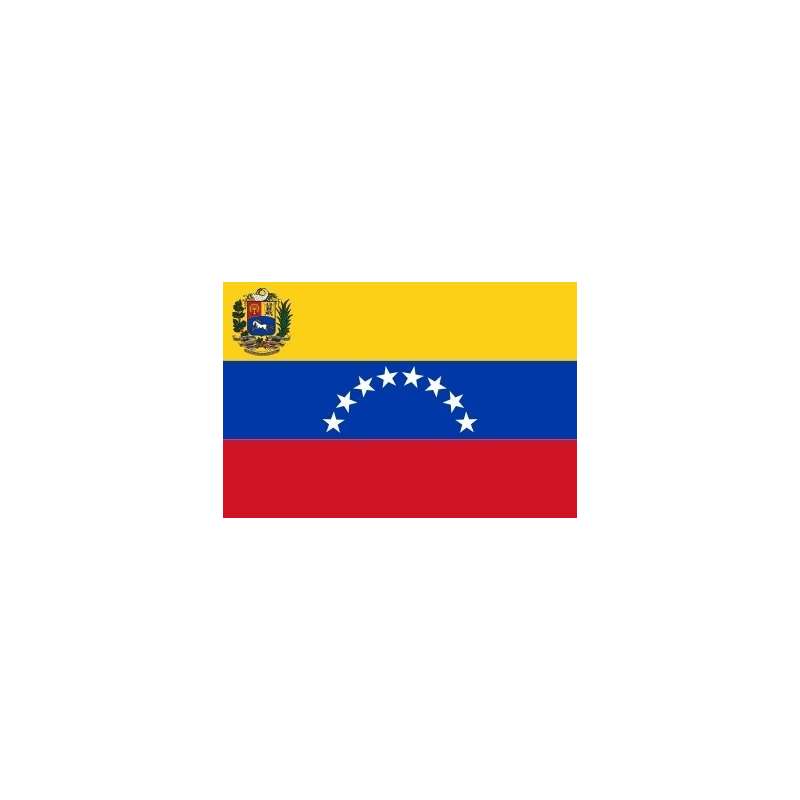 fanion mini drapeau pays voiture decoration venezuela