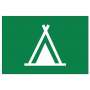 Drapeaux de camping / caravaning / camping-car