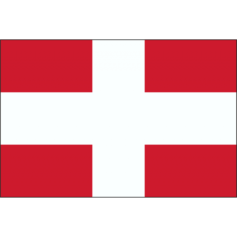 Grand drapeau Suisse carré - 150 x 150 cm