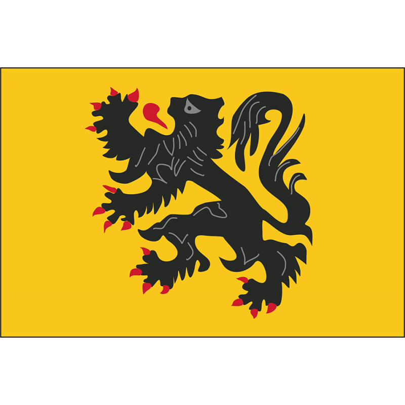 Drapeau du comté de Flandre ⚑ Histoire, achat et vente