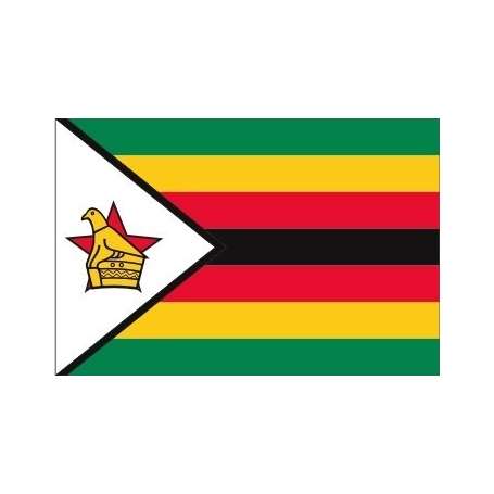 zimbabwe drapeau
