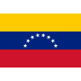 Drapeaux Venezuela sans écusson