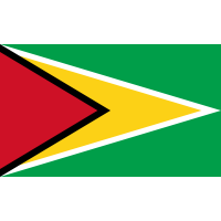 Drapeau / Pavillon Guyana (S2)