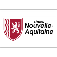 Drapeau / Pavillon Région Nouvelle Aquitaine (S2)