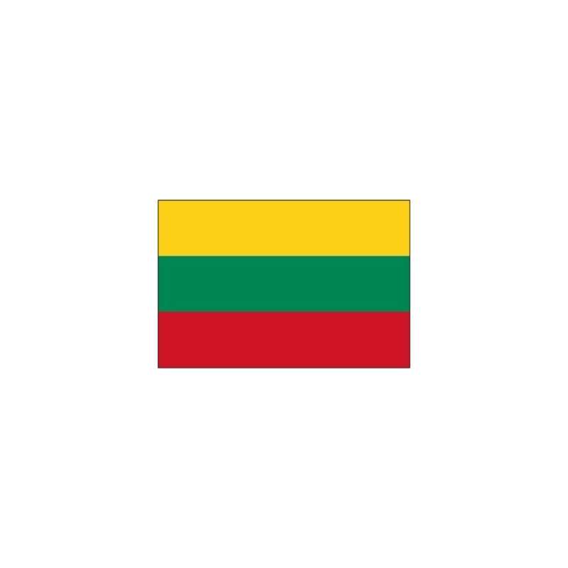 lituanie drapeau - Image