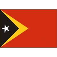 Drapeau Timor Est