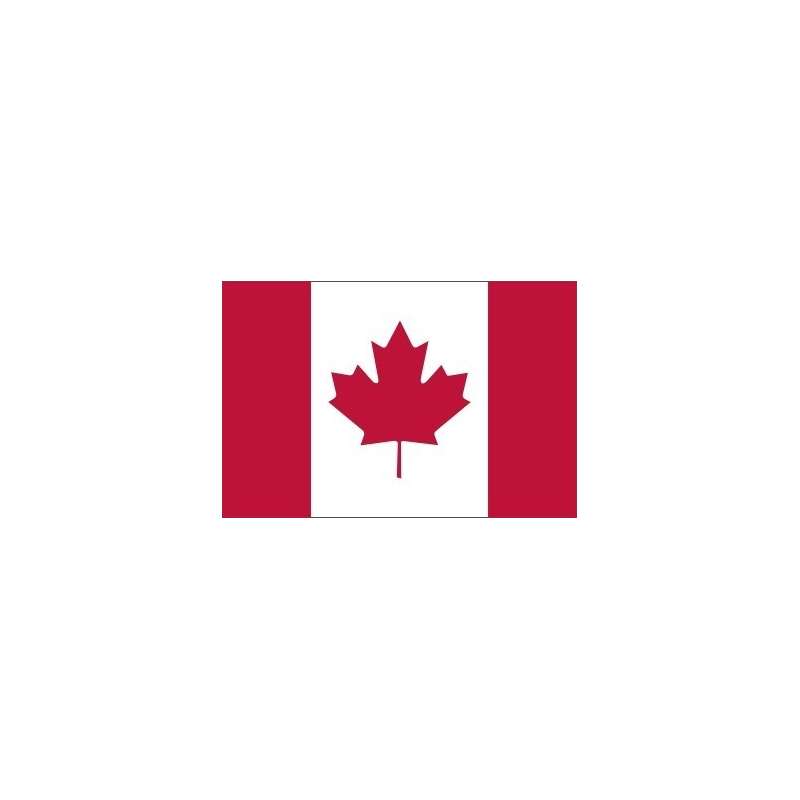 Description du drapeau national du Canada 