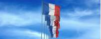 Pavillons et drapeaux de France