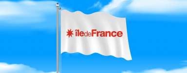 Pavillons et drapeaux des régions françaises