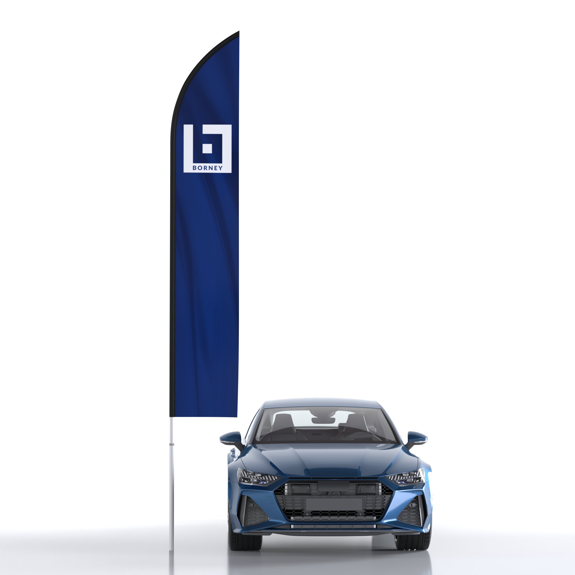 Beach Flag Personnalisé - Borney