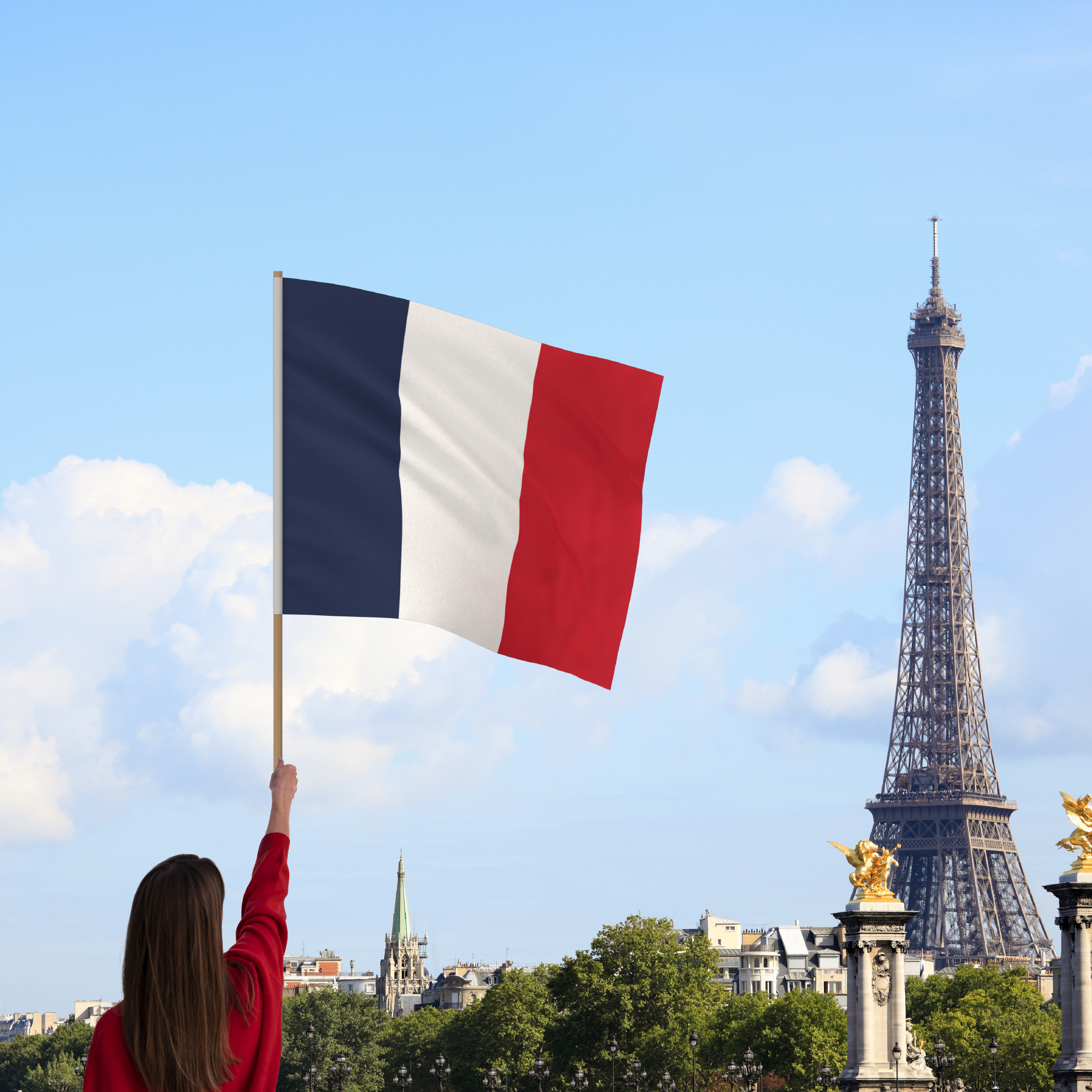 Drapeaux personnalisés et oriflammes sur mesure - Borney