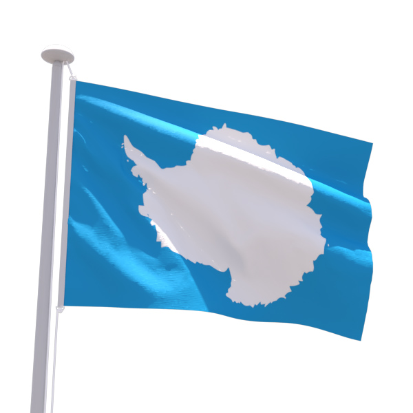 Drapeau Antarctique
