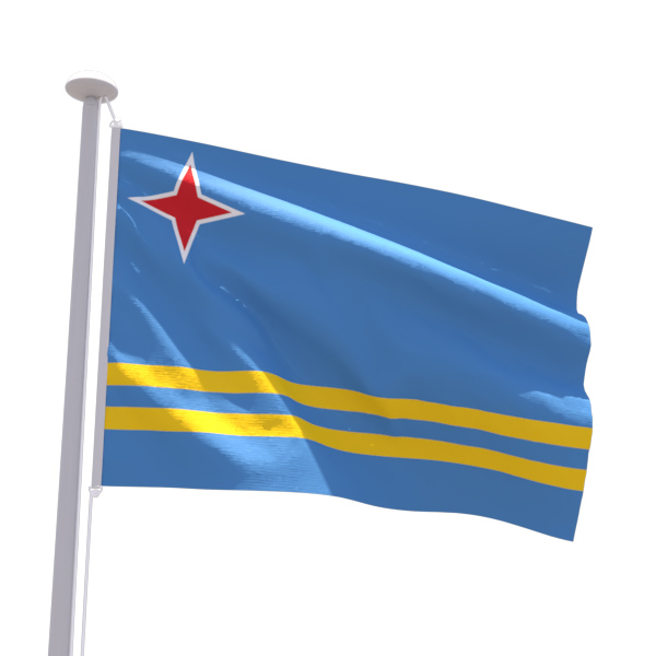 Drapeau Aruba