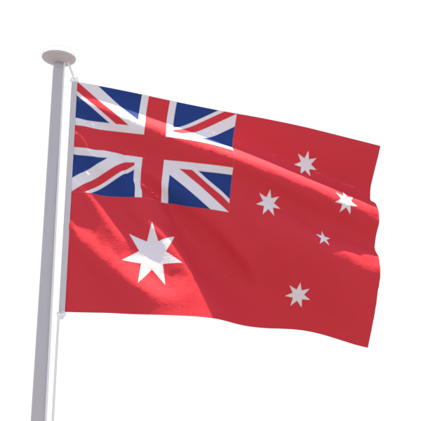 Drapeau Australie Marine