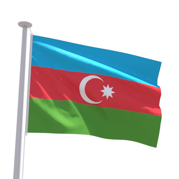 Drapeau Azerbaidjan