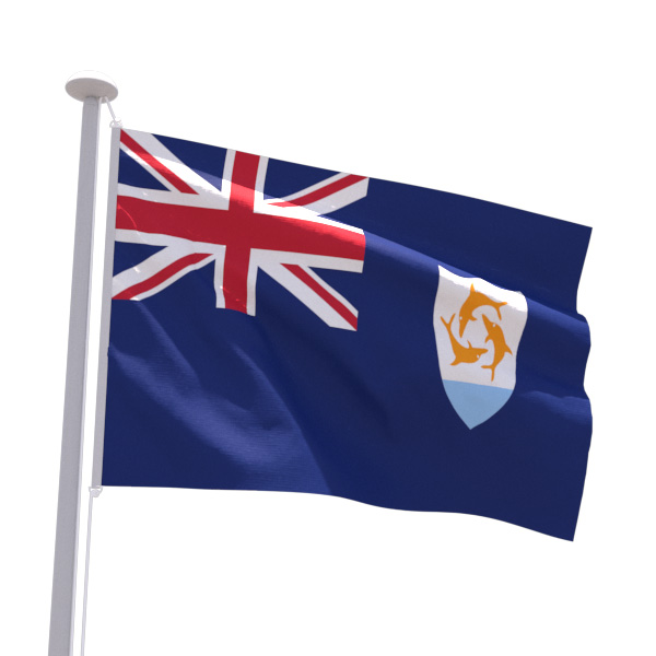 Drapeau Anguilla