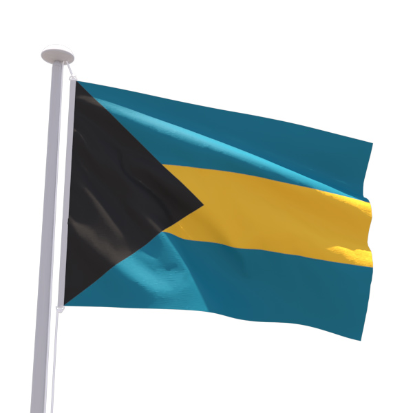 Drapeau Bahamas