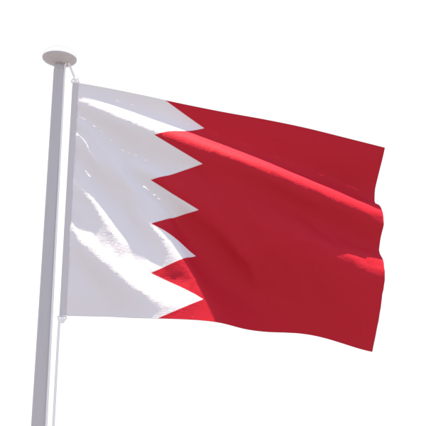 Drapeau Bahrein