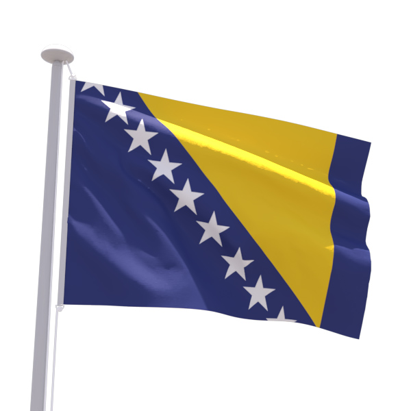 Drapeau Bosnie-Herzégovine